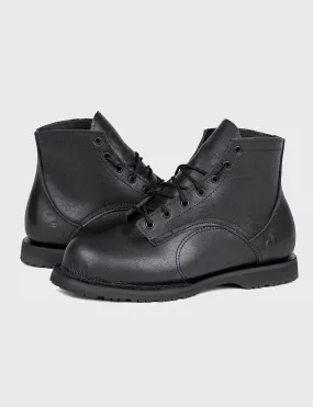 AMERICAN BISON BOOT - BLACK - STANDARD LUG - (LIMITED EDITION)