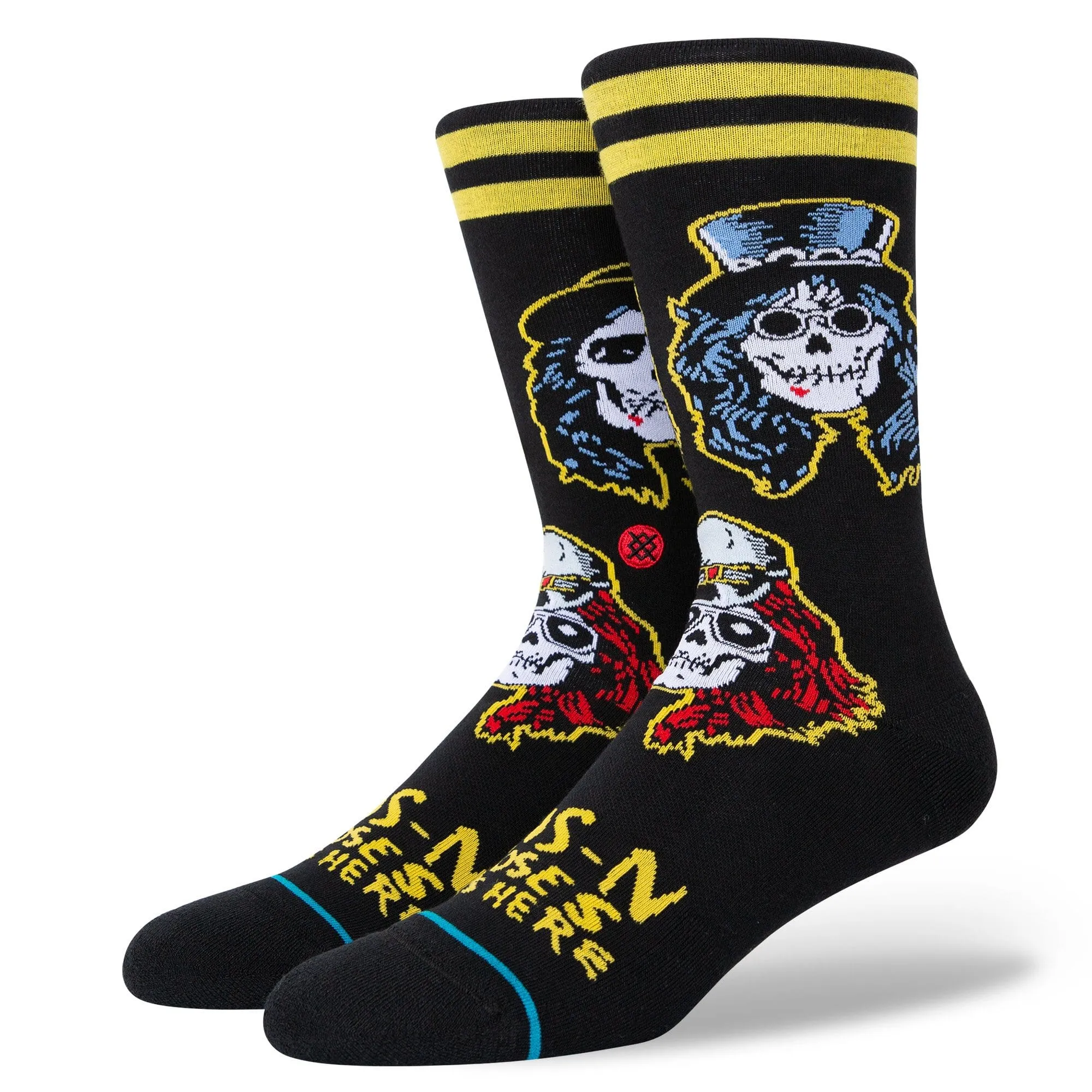 Appetite Guns N Roses Men's Crew Sock