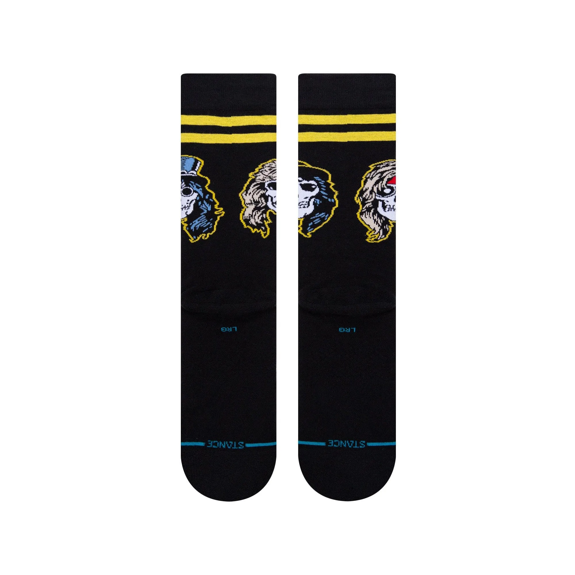 Appetite Guns N Roses Men's Crew Sock