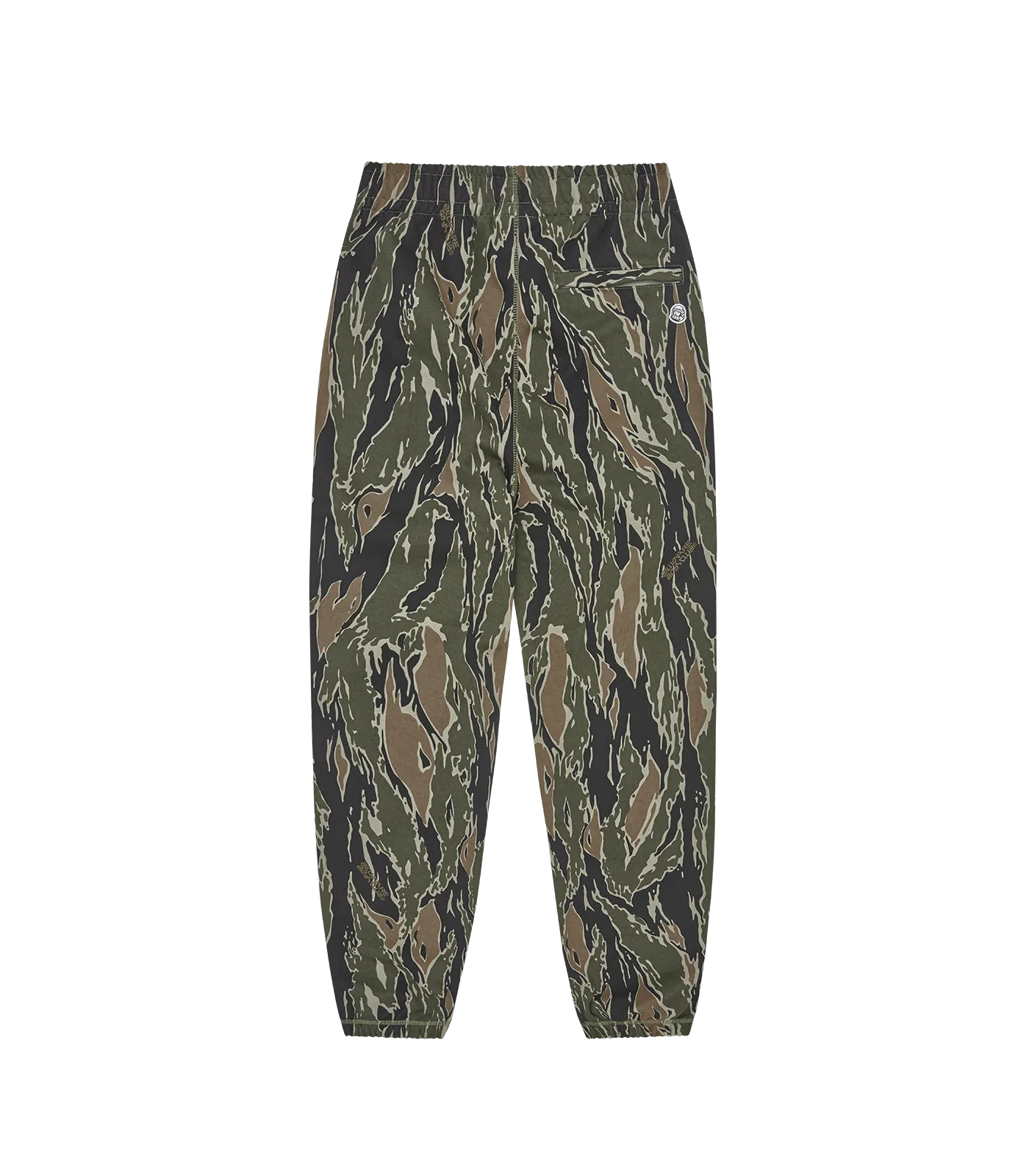 ARCH LOGO CAMO SWEATPANTS - KHAKI