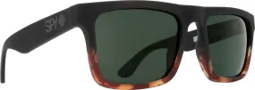 Atlas Sunglasses - Matte Black Tort Fade - Happy Gray Green|-|Lunettes de Soleil Atlas - Monture Noir Matte Tort Fade - Lentille Happy Grise Verte