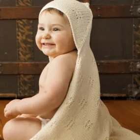 Baby Towel with Hood Knit Kit