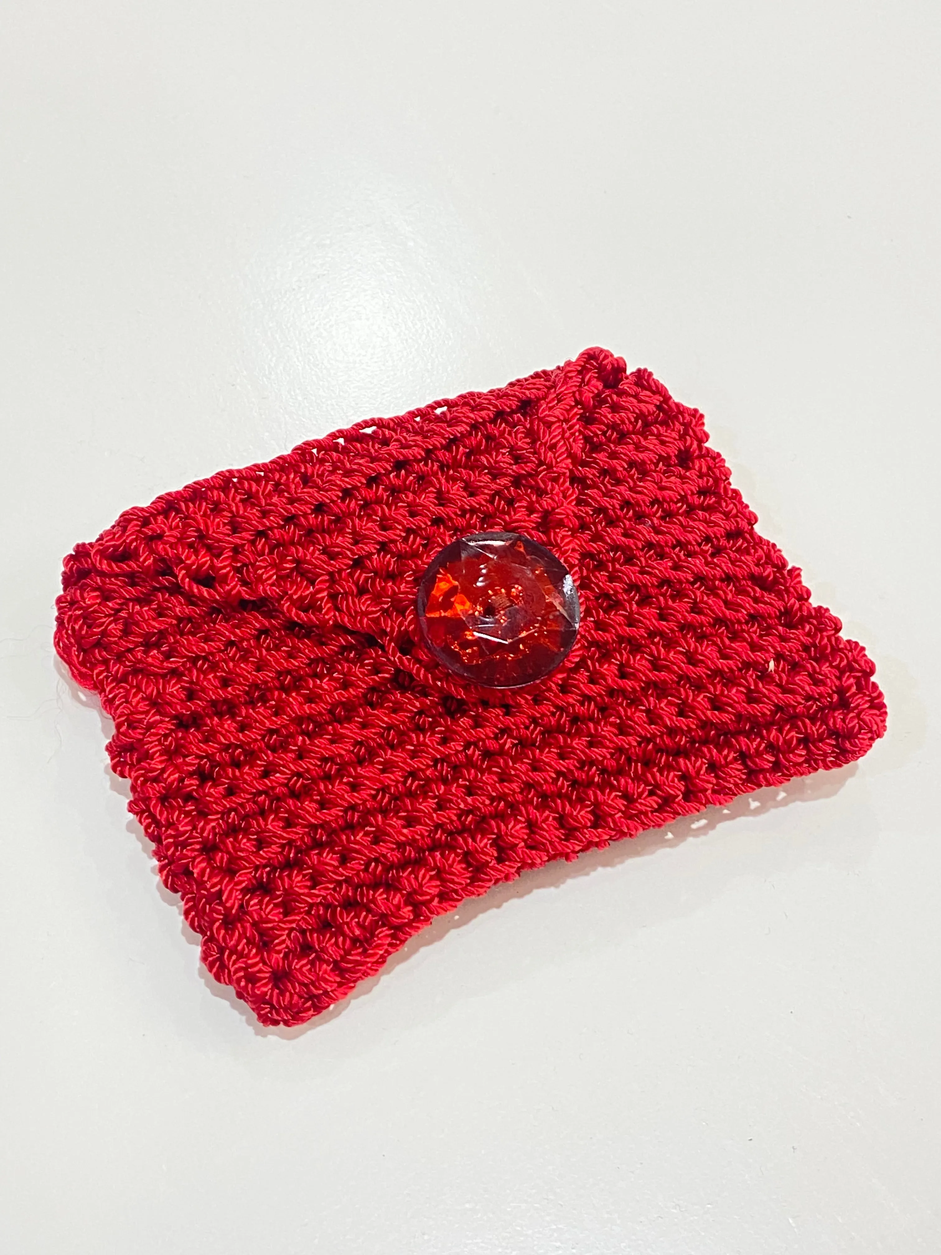 BETTY Hand Knit Coin Pouch