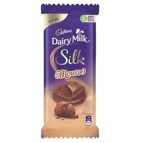 Cadbury Dairy Milk Silk Mousse Chocolate Bar 116 g