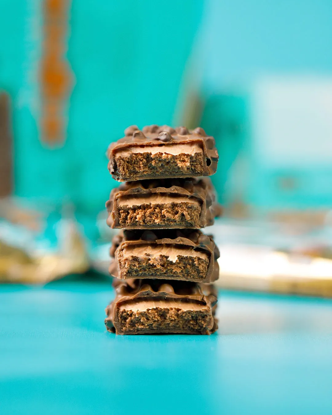 Chocolate Chip Salted Caramel Protein Bar - FREE SHIP