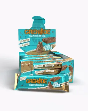 Chocolate Chip Salted Caramel Protein Bar - FREE SHIP