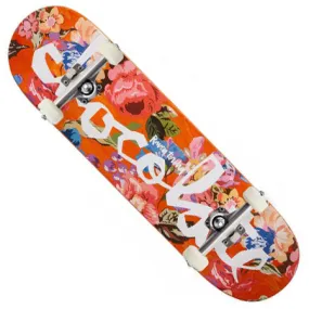 Chocolate Raven Tershy Floral Complete Skateboard