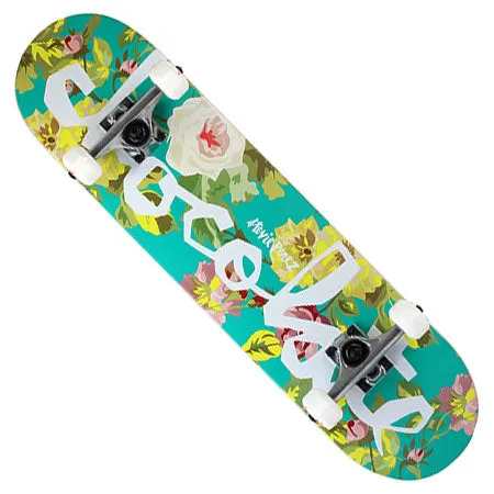 Chocolate Stevie Perez Floral Chunk Complete Skateboard