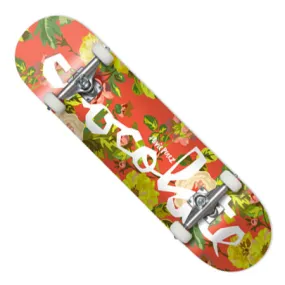 Chocolate Stevie Perez Floral Chunk Complete Skateboard