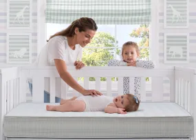 ComforPedic from Beautyrest Cheerful Morn 2-Stage Crib and Toddler Mattress