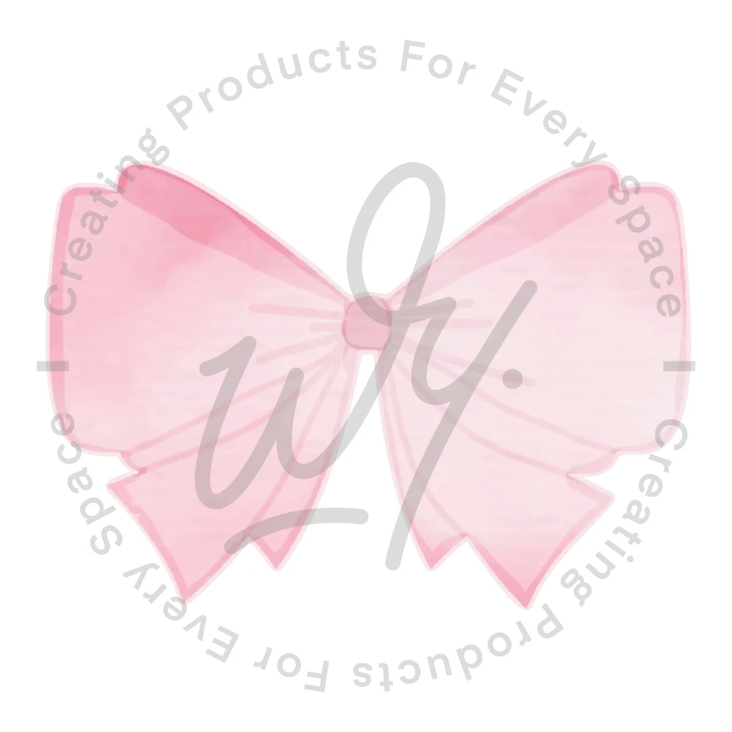 Coquette Bow Wall Decal Set