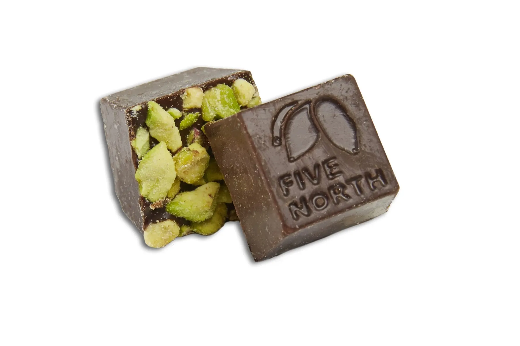 Dark Chocolate with Organic Pistachios & Sea Salt