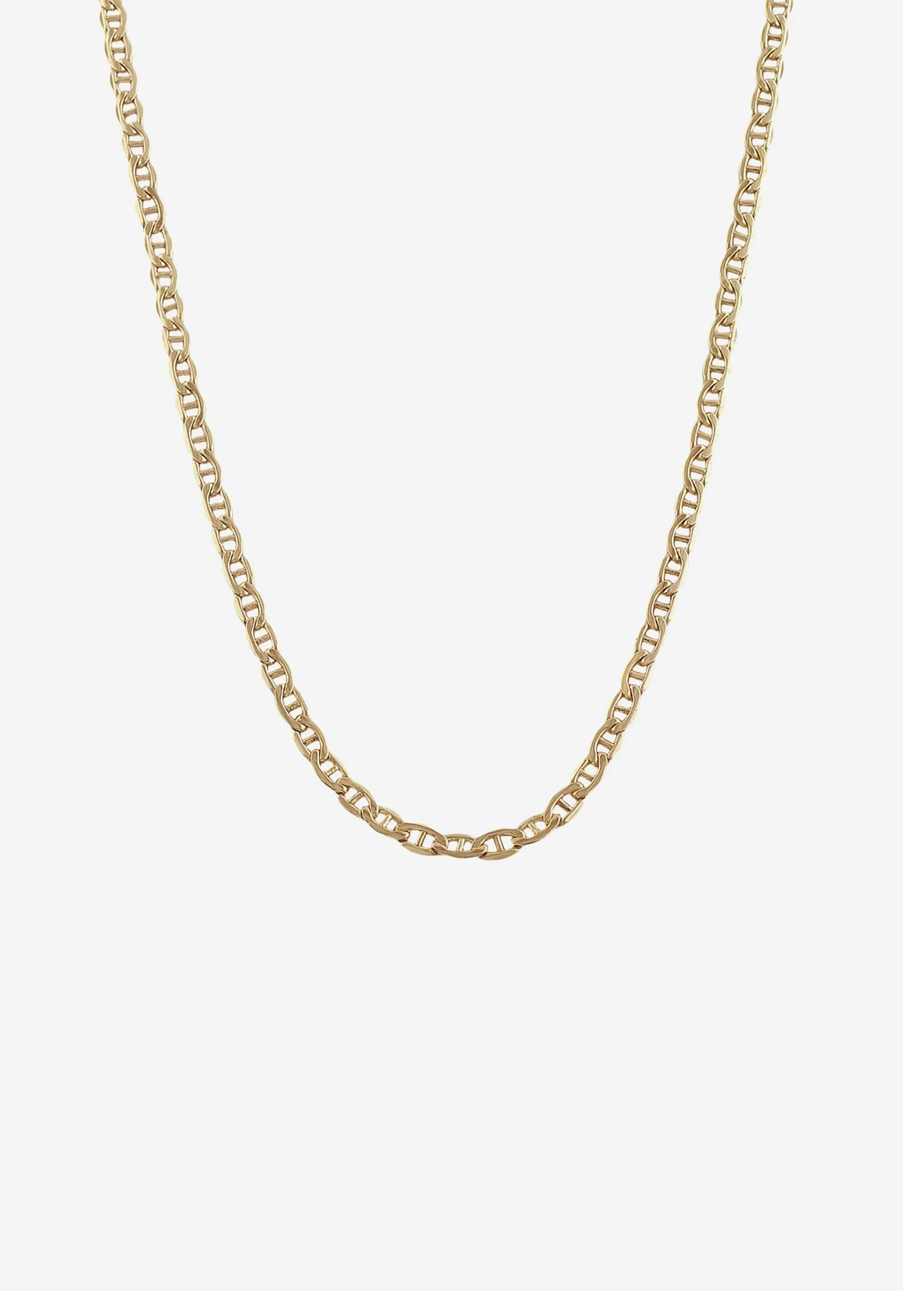 Flat Marine Chain | Gold