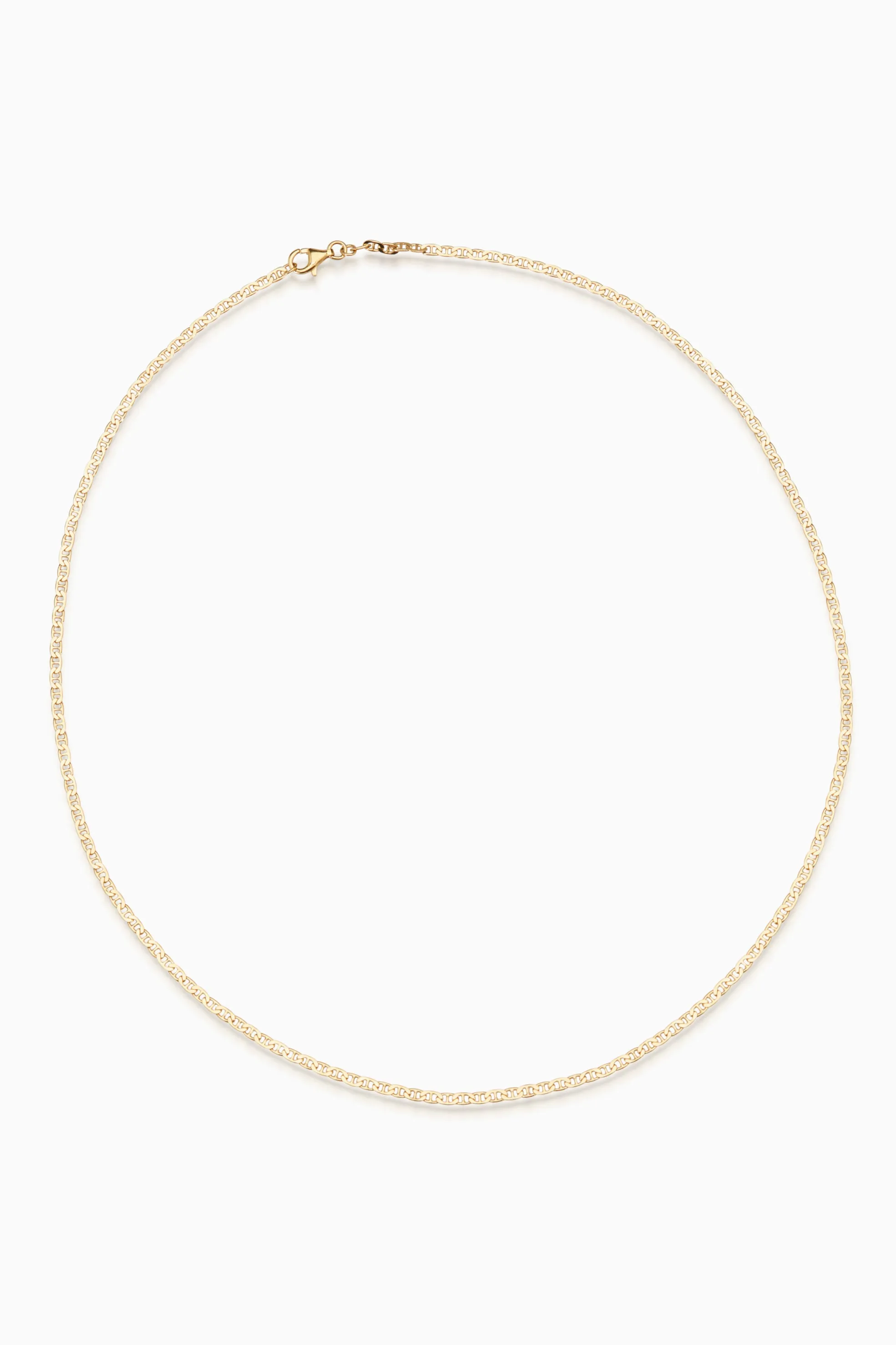 Flat Marine Chain | Gold