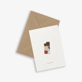 GREETING CARD // CHOCOLATE BAR