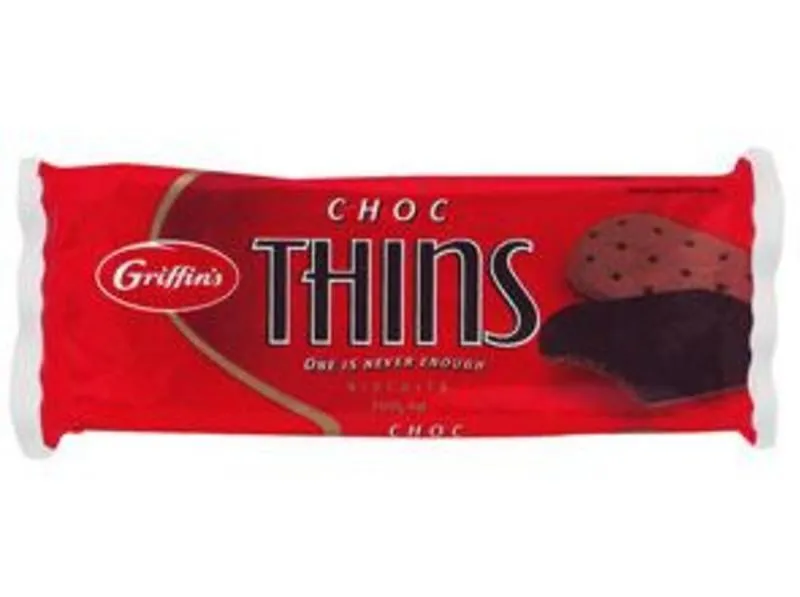 Griffins Chocolate Thins Biscuits