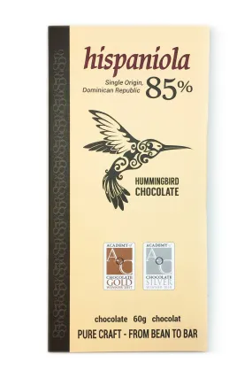 Hispaniola 85% Dark Chocolate Bar