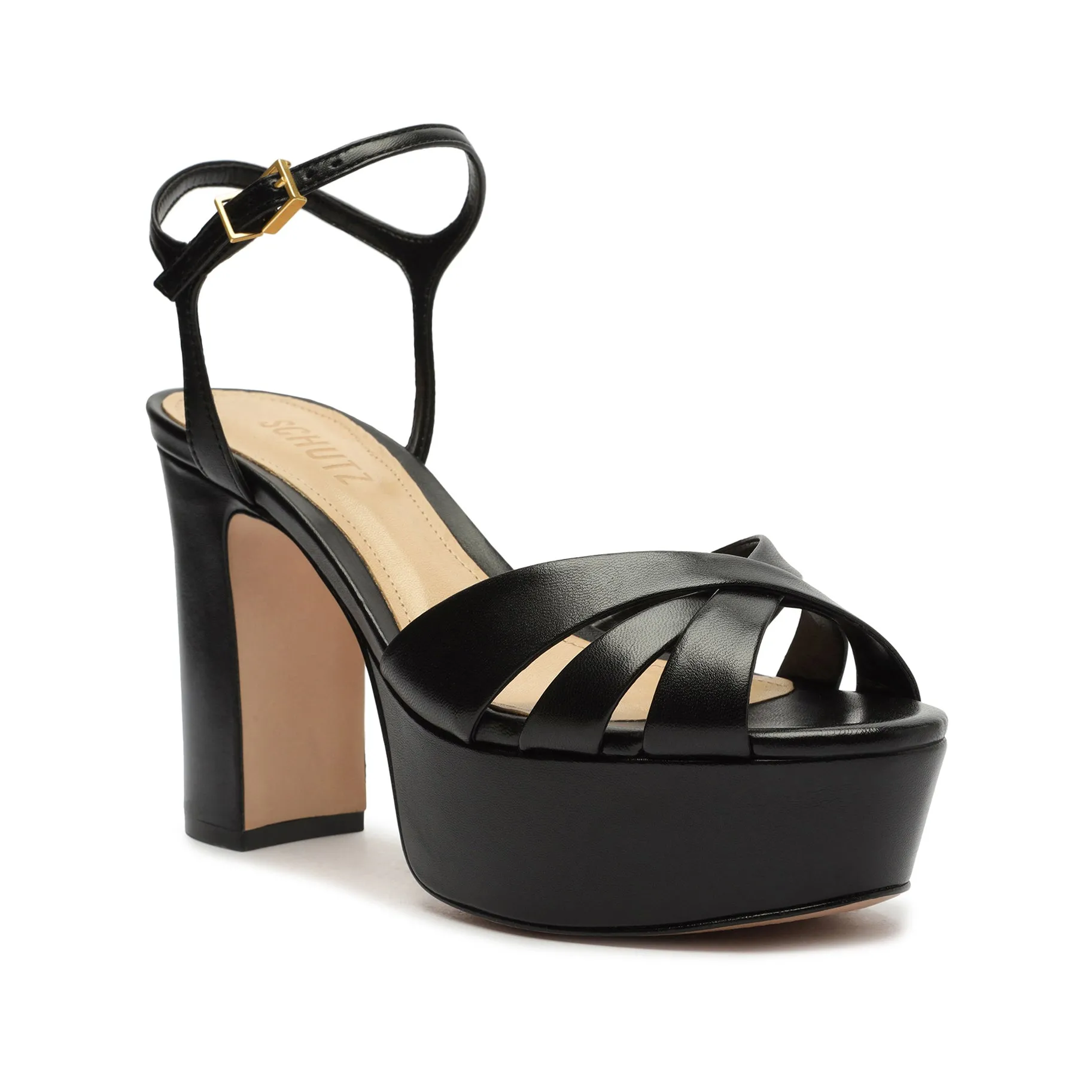 Keefa Nappa Leather Sandal