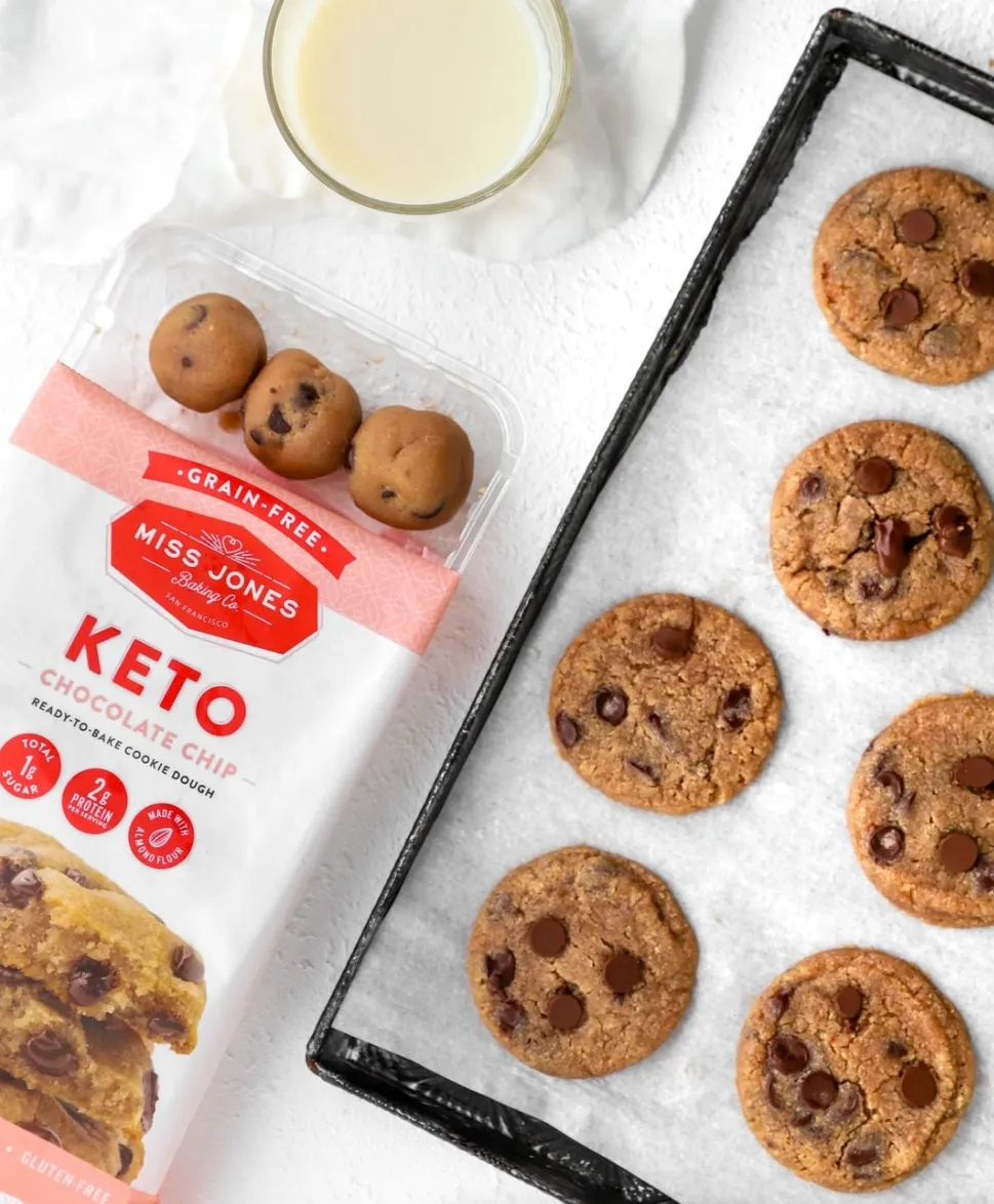 Keto Chocolate Chip Cookie Dough