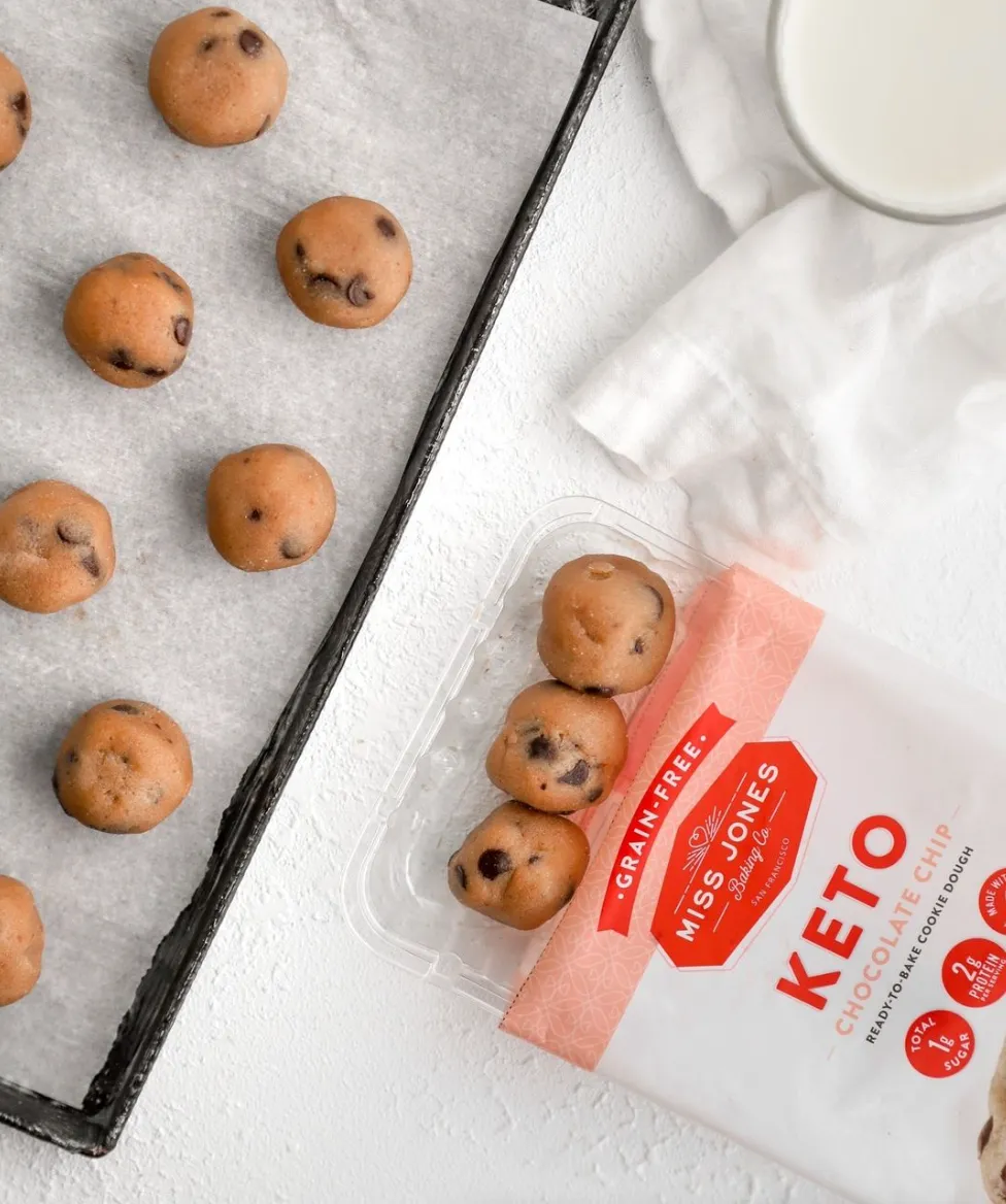 Keto Chocolate Chip Cookie Dough