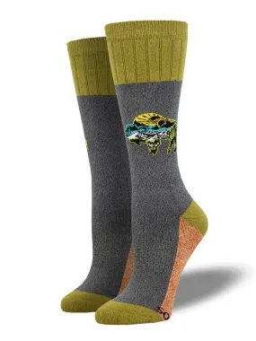 Ladies Outlands Buffalo Range Socks