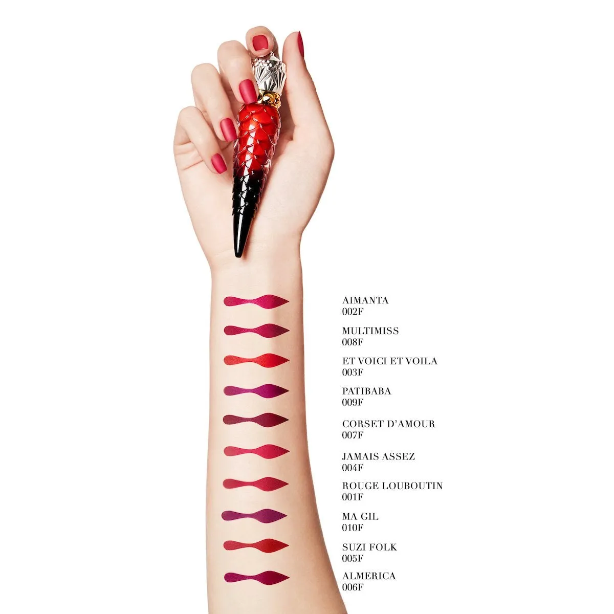 Matt Fluid Lip colour - Rouge Louboutin