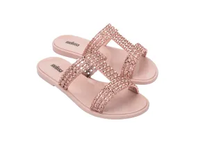 Melissa Glowing Slide AD Pink-Rose Slipons