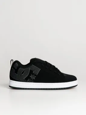 MENS DC SHOES COURT GRAFFIK SNEAKER - CLEARANCE