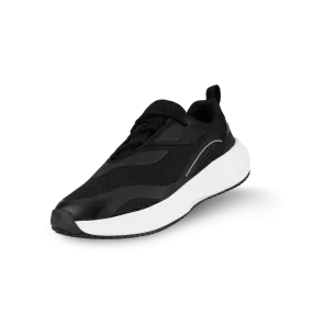 Men's Tidal Sneaker - Black on White