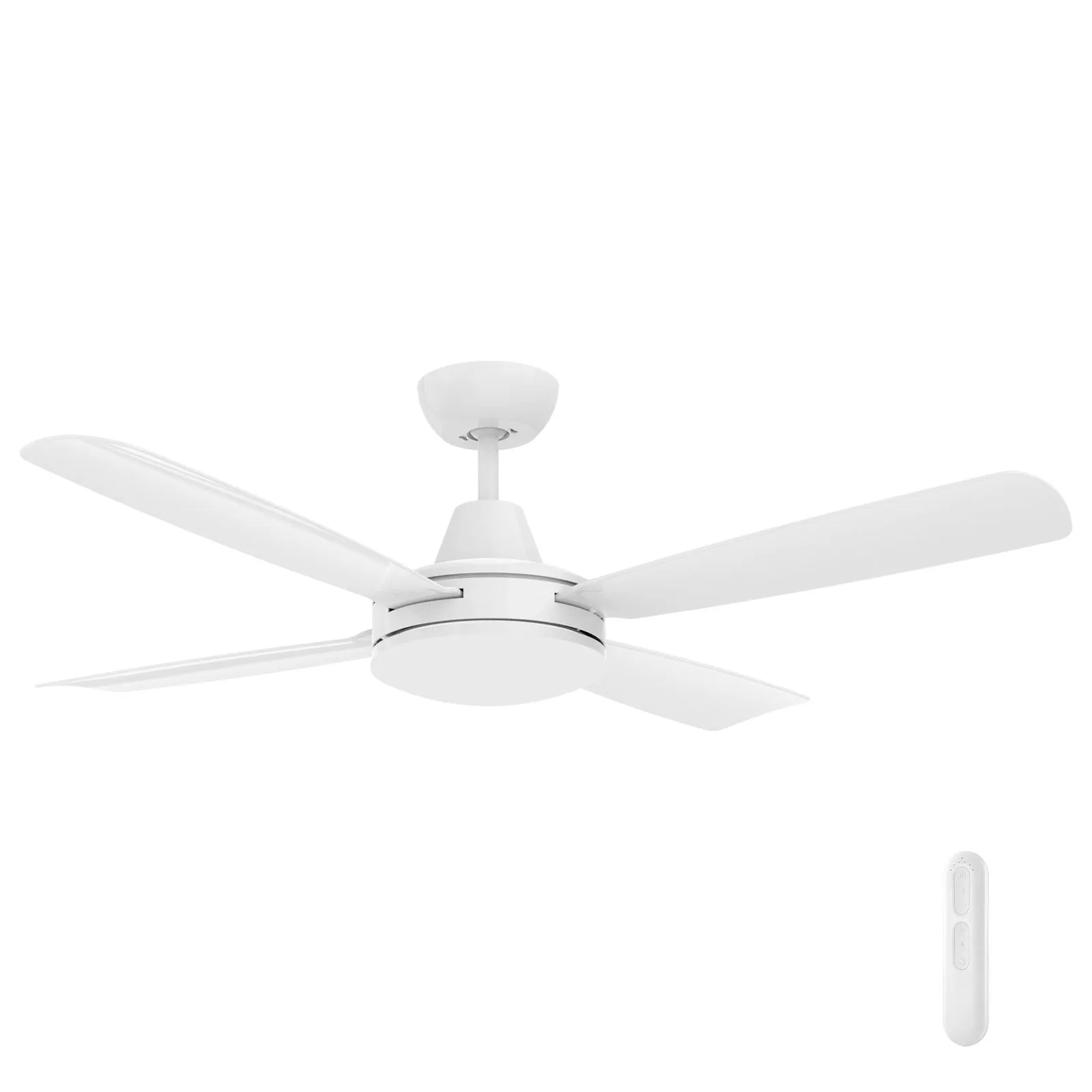 Nemoi Lite 122cm DC Ceiling Fan with LED Light and Remote