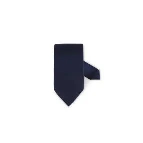 Stenstroms Navy Silk Tie