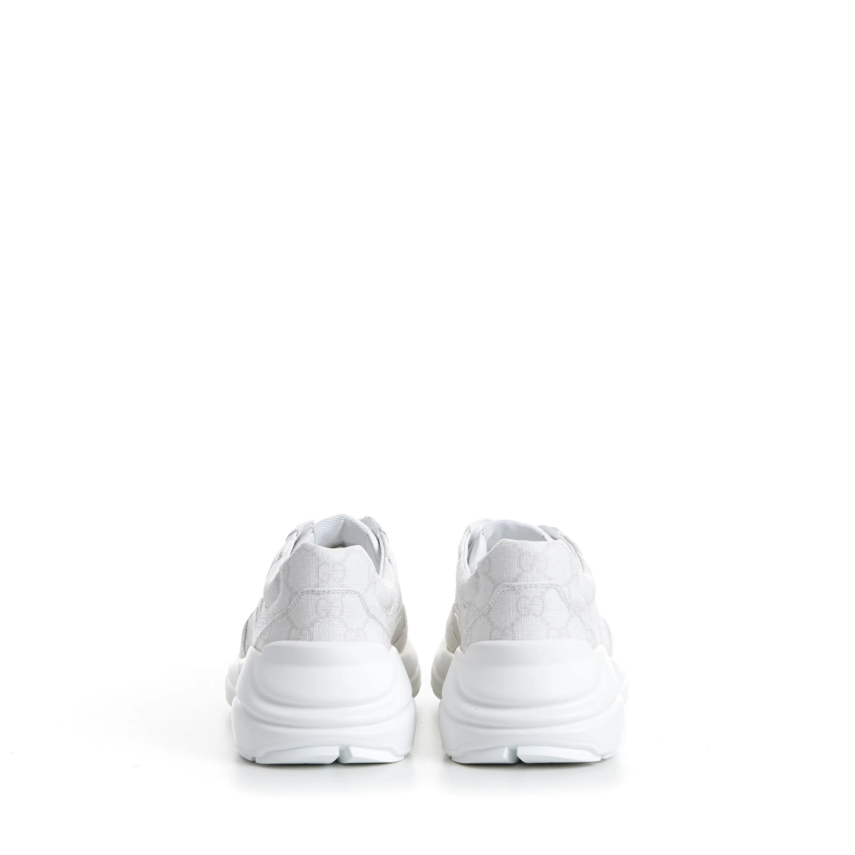 Women's GG Rhyton Sneaker In White Supreme